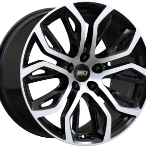 Euro Design – Tillman – Black – 20″x10″ 40mm – Summer Wheels – TIL2010J4074GBP